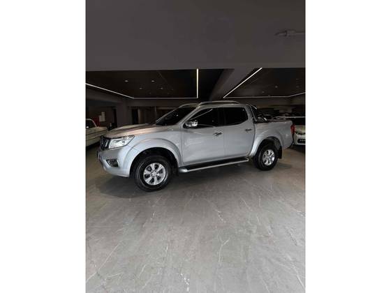 NISSAN FRONTIER 2.3 16V TURBO DIESEL LE CD 4X4 AUTOMÁTICO